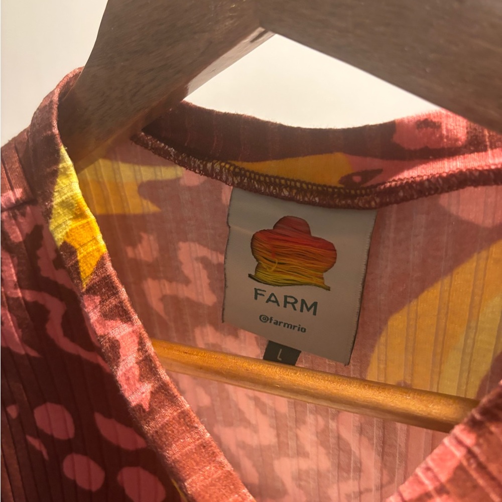 FARM Rio multicolor Patterned Bodysuit - Picture 3 of 10